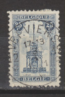 COB 164 Oblitération Centrale VERVIERS * 12 * - Used Stamps