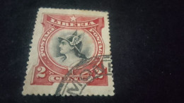 LİBERYA-1900-30    2   C.      DAMGALI - Liberia