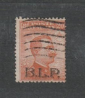 REGNO:  1923  B.L.P.  -  20 C. ARANCIO  US. -  SASS. 15 - BM Für Werbepost (BLP)