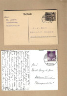 Los 47 Vom 04.04 -  Kleiner Posten Briefe/Karten  Deutschland  Vor 1945 Meißt Deutsches Reich - Collections