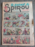 Bd SPIROU N° 22 Christophe COLOMB TIF Et TONDU BOB L'AVIATEUR  03/06/1943  Jijé  VALHARDI - Spirou Et Fantasio