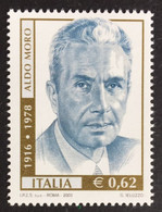 2003 - Italia - Aldo Moro - Euro 0,62 - 2001-10:  Nuevos