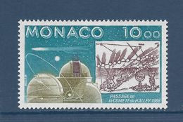 Monaco - YT N° 1536 ** - Neuf Sans Charnière - 1986 - Usati