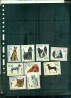 POLOGNE CHIENS 9 VAL NEUFS A PARTIR DE 2,25 EUROS - Unused Stamps