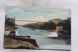 Rabastens, Le Pont Suspendu, Tarn 81 - Rabastens
