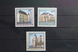 Luxemburg 1320-1322 Postfrisch #UX297 - Sonstige & Ohne Zuordnung