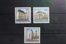 Luxemburg 1320-1322 Postfrisch #UX301 - Sonstige & Ohne Zuordnung