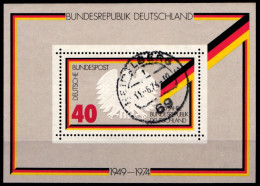 BRD Bund Block 10 Gestempelt #HF252 - Other & Unclassified