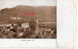 Royaume Uni. Pays De Galles .Tintern Abbey. Carte Vierge. Et Rare. - Monmouthshire