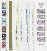 FRANCE Carnets De 1985 à 1991 (13 Carnets) MNH Neufs** - NON PLIE - Autres & Non Classés