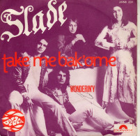 Disque De Slade - Take Me Bak'ome - Polydor 2058 231 - France 1972 - Rock