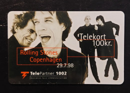 Denmark , Rolling Stones , Copenhagen 29.1.98 - Danemark