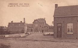 LAP Herinnes Lez Pecq La Gare De Pecq - Gares - Sans Trains