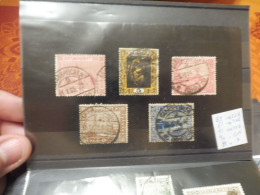 Sarre Saar Petit Lots Oblitéré Gestempelt Bon Etat Generale Used - Used Stamps