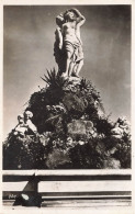 FRANCE - La Douce France - Montpellier (Hérault) - Vue Sur La Fontaine Des Trois Grâces - Statues-Carte Postale Ancienne - Montpellier