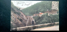 69, Les Sauvages , Sortie Du Tunnel En 1906 - Limonest