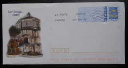 020  PAP Saint Michel  16  Charente - PAP: Aufdrucke/Blaues Logo