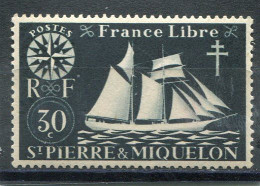 SAINT-PIERRE ET MIQUELON N° 299 ** (Y&T) (Neuf) - Nuovi