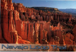 NAVARO LOOP TRAIl. -  Bryce Canyon National Park.   -   2005.  Timbre Stamp - Bryce Canyon
