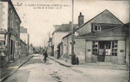 St Pierre Des Corps * La Rue De La Noue * Commerce Magasin * Au Dos CACHET Militaire - Other & Unclassified