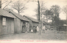 Marchenoir * La Scierie * Logement Des Ouvriers * Métier Bois * Au Dos CACHET Parquets J. BORDEREL Paris 18ème - Marchenoir