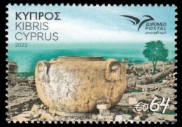 SALE!!! CYPRUS CHIPRE 2022 Euromed Maritime Archeology In The Mediterranean Stamp Set MNH ** Europa Sympathy Mitläufer - Idee Europee