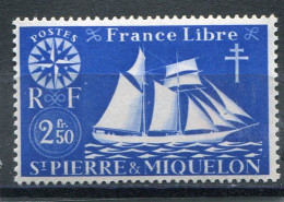 SAINT-PIERRE ET MIQUELON N° 305 ** (Y&T) (Neuf) - Ungebraucht