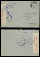 1943 Cover To Tel Aviv Palestine Passed By Censor 6238 EXAMINED British Mandat - Palästina