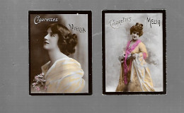 Y189 - CARTES CIGARETTES MELIA - Melia