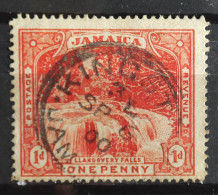 Timbre Jamaïque One Penny Llandovery Falls - Sonstige - Amerika