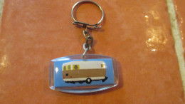 Porte Clé Vintage Caravane Caravelair - Porte-clefs