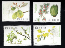 2000287526 1984  SCOTT 585 588 (XX) POSTFRIS  MINT NEVER HINGED -  FLORA - LOCAL TREES - Ungebraucht