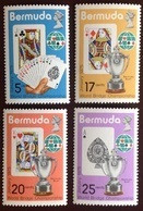 Bermuda 1975 Bridge Championships MNH - Bermuda