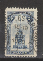 COB 164 Oblitération Centrale BRUXELLES 1 - Used Stamps