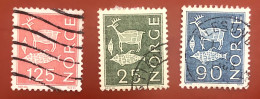 Norway - Local Motifs (Series) From 1963 To 1975 - Usados