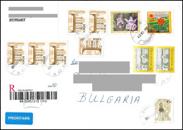 Hungary 2004, Cover To Bulgaria - Lettres & Documents