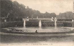 FRANCE - Saint Cloud - Le Parc - Le Bassin Des Trois Bouillons - Carte Postale Ancienne - Saint Cloud