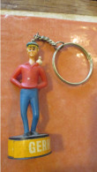 Porte Clé Vintage Figurine Ruiten Andy Pigeon Colombophile Gert 7 Cm De Haut Sans Compter L'attache - Porte-clefs