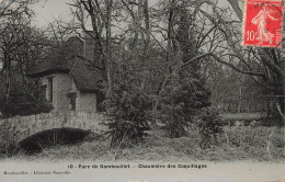 FRANCE - Rambouillet - Parc - Chaumière Des Coquillages - Carte Postale Ancienne - Rambouillet