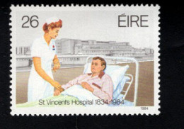 2000288225 1984  SCOTT 589 (XX) POSTFRIS  MINT NEVER HINGED -  ST. VINCENT'S HOSPITAL - DUBLIN SESQUICENTENARY - Unused Stamps