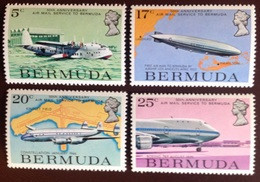 Bermuda 1975 Airmail Service Aircraft MNH - Bermuda
