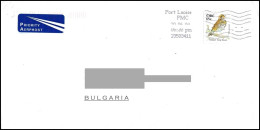 Ireland 2004, Cover To Bulgaria - Brieven En Documenten