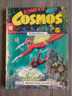 Bd Atome KID COSMOS N° 43 ARTIMA 1960 Science Fiction   Pour Reliure RAY COMET - Arédit & Artima