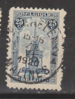 COB 164 Oblitération Centrale MECHELEN 2 - Used Stamps