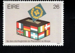 2000288636 1984  SCOTT 591 (XX) POSTFRIS  MINT NEVER HINGED -  2ND EUROPEAN PARLIAMENT ELECTION - Nuovi