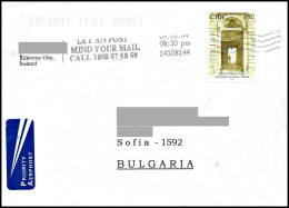 Ireland 2004, Cover To Bulgaria - Brieven En Documenten