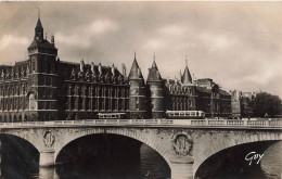 FRANCE - Paris Et Ses Merveilles - Le Plais De Justice Et La Conciergerie - Vue Panoramique - Carte Postale Ancienne - Other Monuments