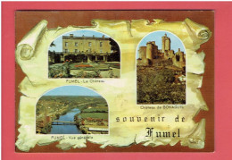 FUMEL SOUVENIR 1986 CARTE EN TRES BON ETAT - Fumel