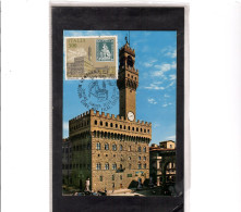 TEM20269  -   FIRENZE 17.5.1986  /   XII MOSTRA  CONV. NAZ. FILAT. CITTA' DI FIRENZE - Stamp's Day