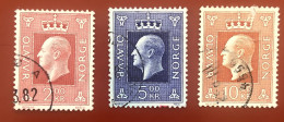 Norway -  King Olav V (Series) 1969-1983 - Used Stamps